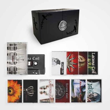 Lacuna Coil - Doomsday Tapes - The Box Collection (11 Audiokassetten)