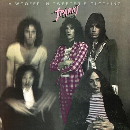 Sparks - A Woofer In Tweeter's Clothin (Friday Music, 2024 Reissue, Limited Edition, Gold Colored Vinyl, LP)