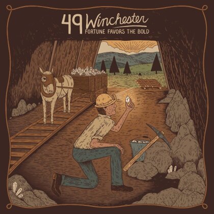 49 Winchester - Fortune Favors the Bold (2024 Reissue, LP + 7" Single)