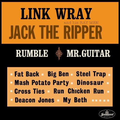 Link Wray - Jack The Ripper (2024 Reissue, Sundazed Music, LP)