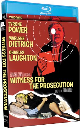 Witness for the Prosecution (1957) (Kino Lorber Studio Classics, b/w)