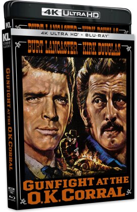 Gunfight at the O.K. Corral (1957) (Kino Lorber Studio Classics, 4K Ultra HD + Blu-ray)