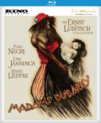 Madame DuBarry (1919) (Kino Classics, F. W. Murnau Stiftung, The Ernst Lubitsch Collection, b/w)