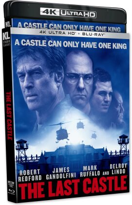 The Last Castle (2001) (4K Ultra HD + Blu-ray)