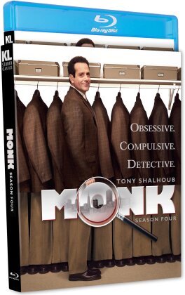 Monk - Season 4 (Kino Lorber Studio Classics, 4 Blu-ray)