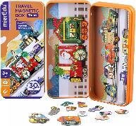 Reise-Magnetspielbox - Züge