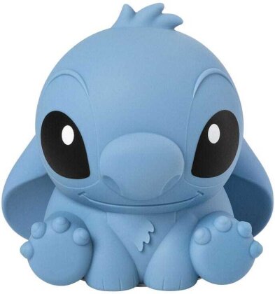 Lilo & Stitch Squishy Glo Silikon-Leuchte Stitch 15 cm
