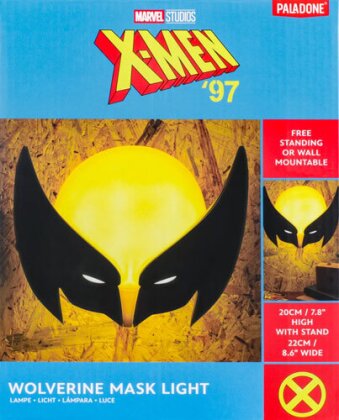 Merc LEUCHTE X-Men Wolverine Maske Paladone