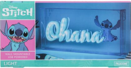 Merc LEUCHTE Disney Stitch Ohana LED Neon Paladone