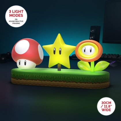 Super Mario: Icons - Lamp 30cm