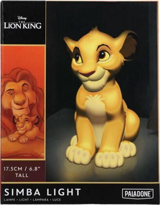 LEUCHTE Disney Simba 3D König der Löwen Paladone