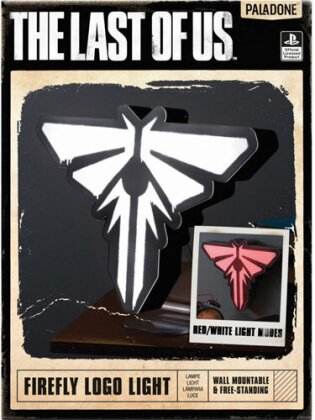 The Last of Us - Lampe Logo des Lucioles