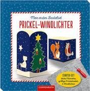 Mein erstes Bastelset - Prickel-Windlichter