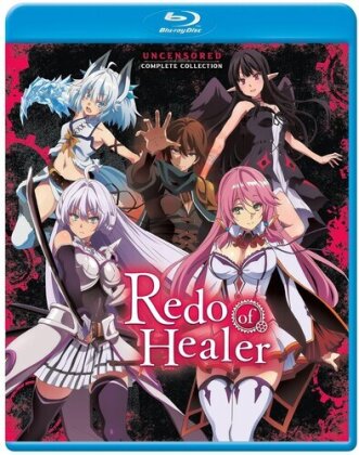 Redo of Healer - Complete Collection (Uncensored, 2 Blu-rays)