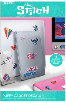 Disney Lilo & Stitch: Stitch - Puffy Gadget Decals 21x15cm