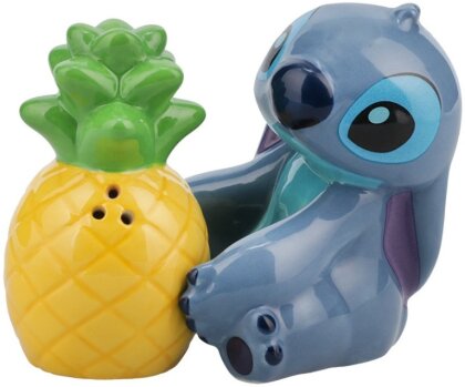 Salière et Poivrière - Ananas & Stitch - Lilo & Stitch - 7 cm