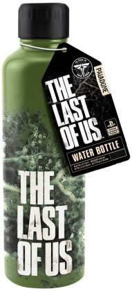 The Last of Us - Bouteille d'eau en métal 500ml Glow in the Dark