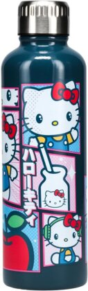 Bouteille Isotherme - Japanese Marks - Hello Kitty - 23.4 cm