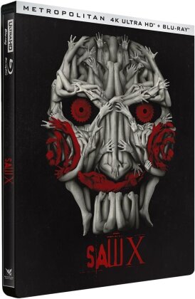 Saw X (2023) (Limited Edition, Steelbook, 4K Ultra HD + Blu-ray)