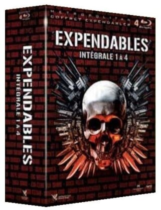 Expendables 1-4 (4 Blu-rays)