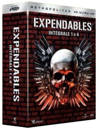 Expendables 1-4 (4 4K Ultra HDs)
