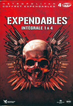 Expendables 1-4 - Intégrale 1 à 4 (4 DVD)