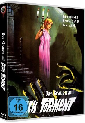 Das Grauen auf Black Torment (1964) (Limited Edition, Blu-ray + DVD)
