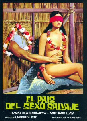El Pais del Sexo Salvaje (1972) (Cover B, Eurocult Collection, Édition Limitée, Mediabook, Uncut, Blu-ray + DVD)