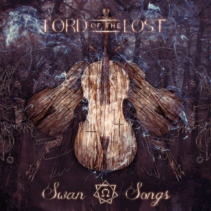 Lord Of The Lost - Swan Songs (2024 Reissue, Out Of Line Music, 10th Anniversary Edition, 2 CDs)