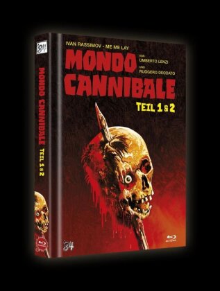 Mondo Cannibale - Teil 1 & 2 (Limited Edition, Mediabook, 2 Blu-rays)