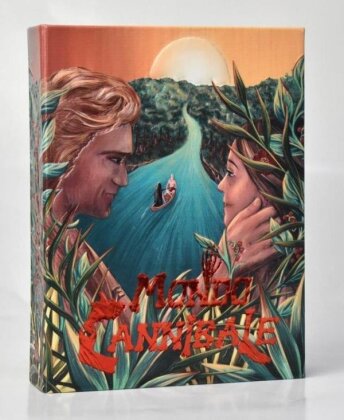 Mondo Cannibale (1972) (Leder Artbook Edition, Cover A, DigiPak, Édition Limitée, 4K Ultra HD + 2 Blu-ray + 2 DVD + CD)