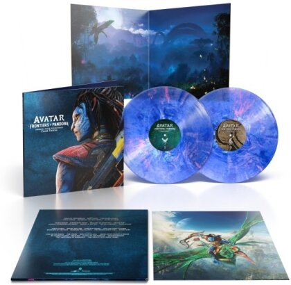 Pinar Toprak - Avatar - Frontiers Of Pandora - OST - Game (Pink/Blue/Transparent Vinyl, 2 LP)