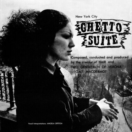 Galt MacDermot - Ghetto Suite (Tidal Waves Music, LP)