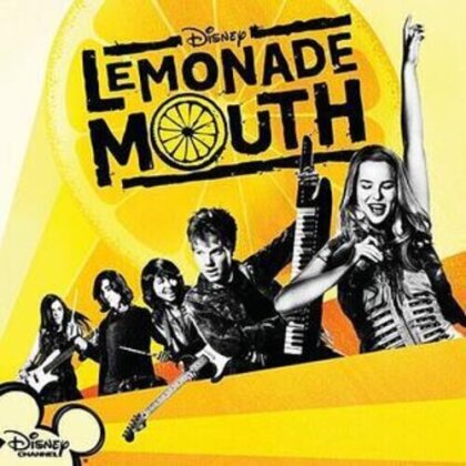 Lemonade Mouth - OST - Disney (Limited Edition, Yellow Vinyl, LP)