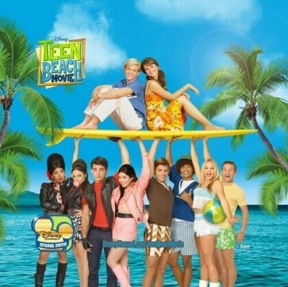 Teen Beach Movie - Ost (Édition Limitée, Colored, LP)