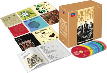 Wiener Oktett - The Decca Recordings (Eloquence Australia, Limited Edition, 27 CDs)