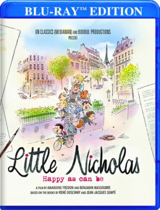 Little Nicholas - Happy as can be (2022)