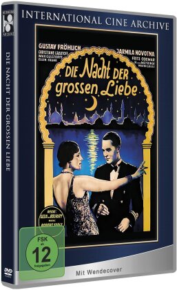 Die Nacht der grossen Liebe (1933) (International Cine Archive, Edizione Limitata)
