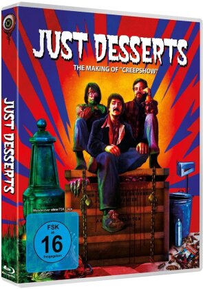 Just Desserts - The Making of "Creepshow" (2007) (Édition Limitée, Blu-ray + DVD)