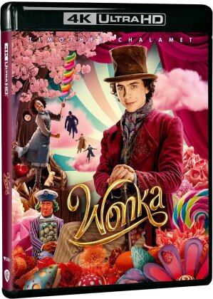 Wonka (2023) (4K Ultra HD + Blu-ray)