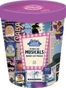 50 Must-See Musicals Bucket List 1000-Piece Puzzle