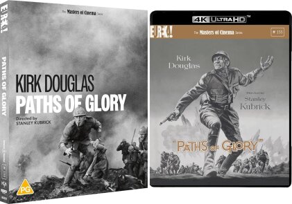 Paths of Glory (1957) (The Masters of Cinema Series, b/w, Limited Special Edition)