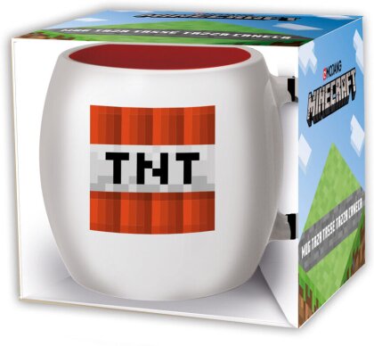 Minecraft - Tasse globe en céramique TNT - 380ml