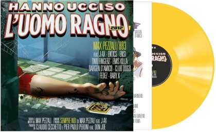 Max Pezzali (883) - Hanno Ucciso L'Uomo Ragno 2012 (2024 Reissue, LP)