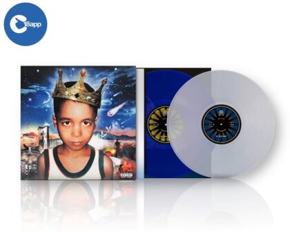 Neima Ezza - Piccolo Principe (Blue/Transparent Vinyl, 2 LPs)
