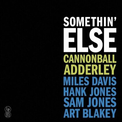 Cannonball Adderley - Somethin Else (2024 Reissue, Ermitage, Yellow Vinyl, LP)