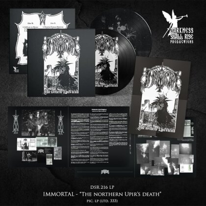 Immortal - The Northern Upir's Death (Édition Limitée, Picture Disc, 12" Maxi)
