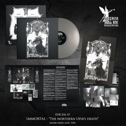 Immortal - The Northern Upir's Death (Limited Edition, Silver Vinyl, LP)