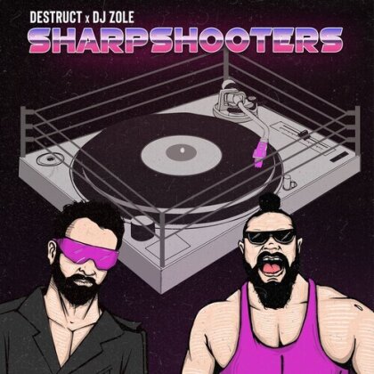Destruct X DJ Zole - Sharpshooters (140 Gramm, Édition Limitée, LP)
