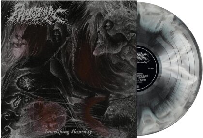 Phobophilic - Enveloping Absurdity (2024 Reissue, Prosthetic Records, Limited Edition, Black Cream Colored Vinyl, LP)